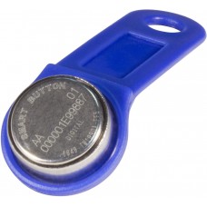 Ключ электронный Touch Memory с держателем DS 1990А-F5 (синий)