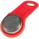 Ключ электронный Touch Memory с держателем Ключ SB 1990 A TouchMemory (красный)